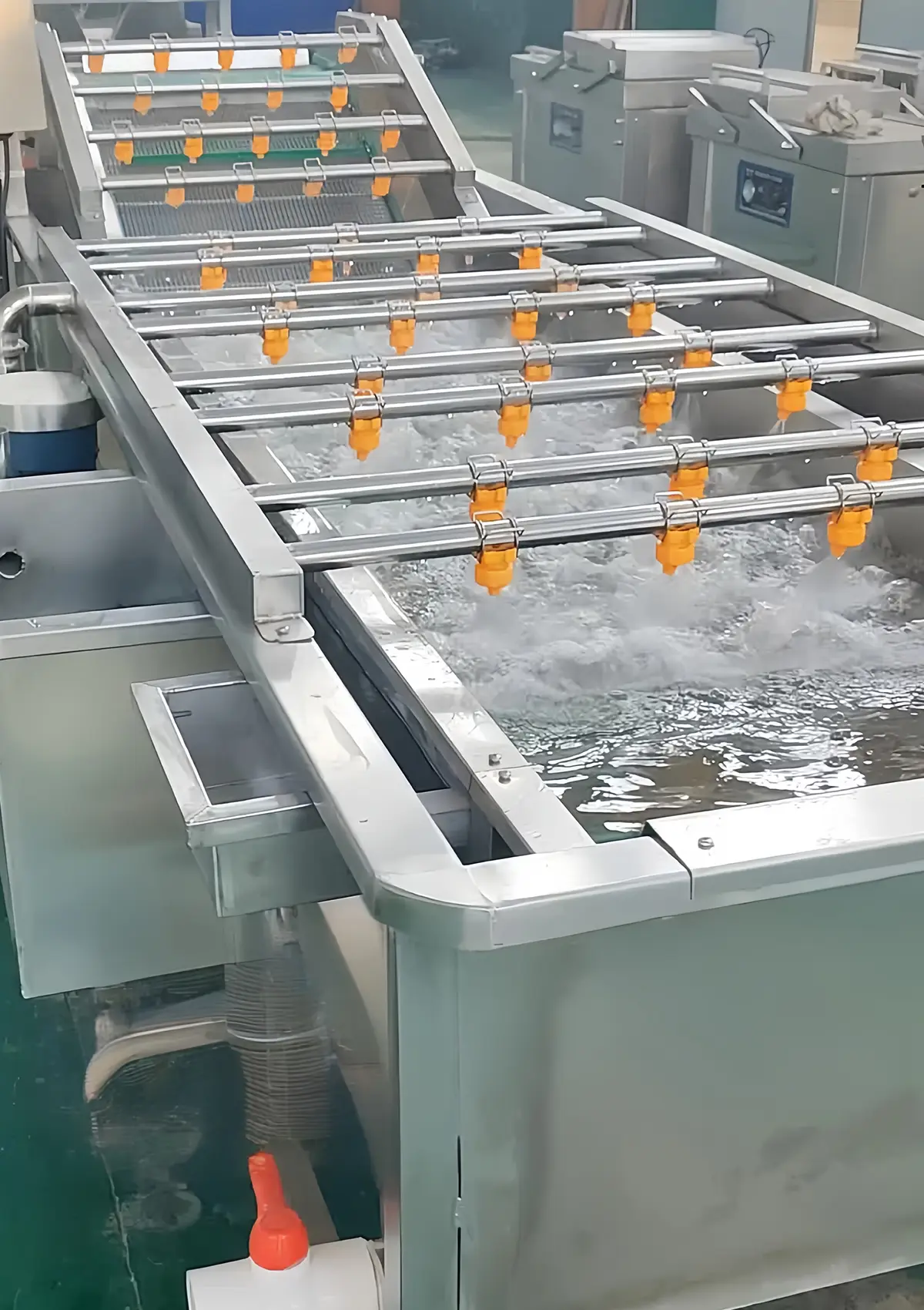 Fructus ac Vegetabilis Pretreatment Equipment