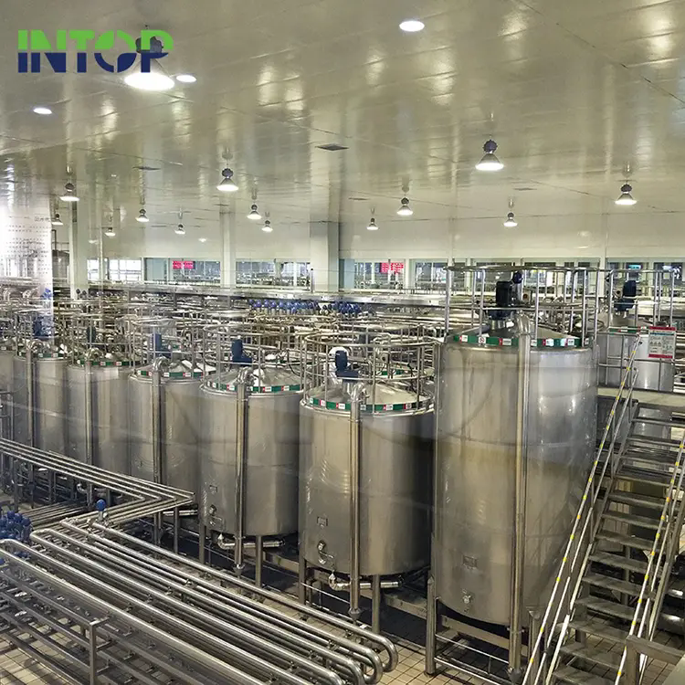 How Does a Dairy Production Line Improve Efficiency and Product Quality?