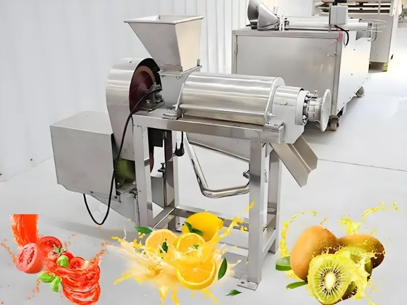Quomodo productio Succi Lineae Laboris?
