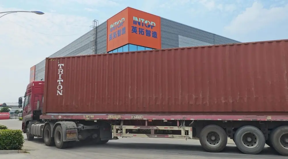 Tanzania Client Project: 3 Universa Potus Productio Linearum, XVII x 40'HQ Containers Recessit Shanghai In rhoncus