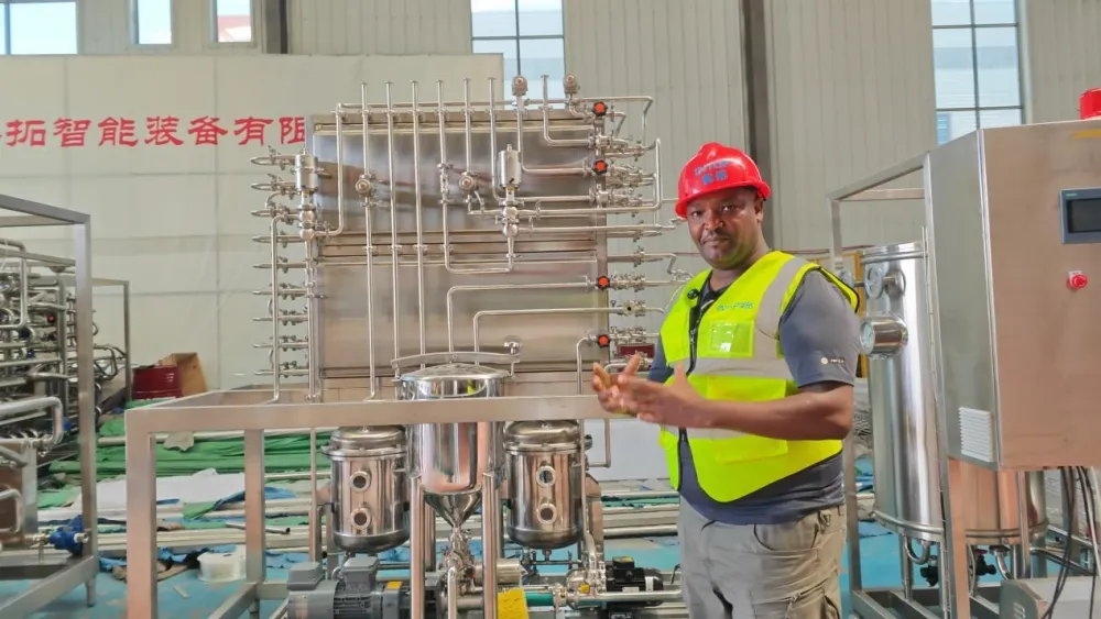 Kenyan Socius redit ad Intop Machinery pro in profundum Equipment Review