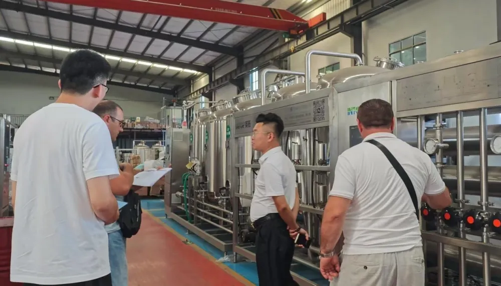 Azerbaijani Client visitationes intop Machinery inspicere Punici mali Productio Linea