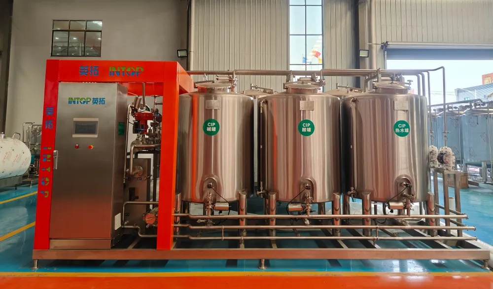 Elige CIP Ratio pro Multi-Product Potus Production Lines