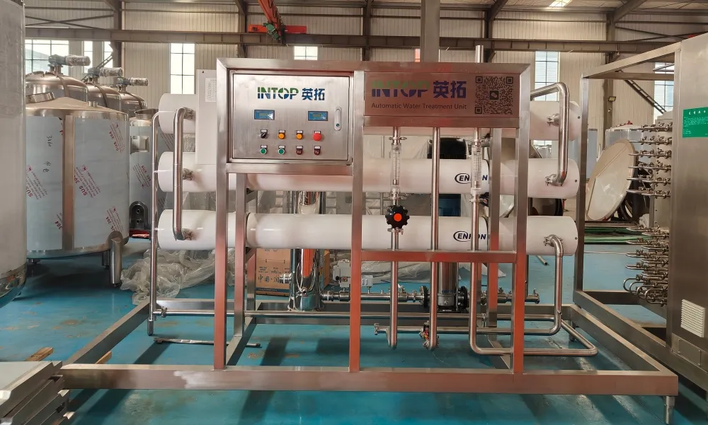 Quomodo aqua Treatment System Opus in potum Linea productio?