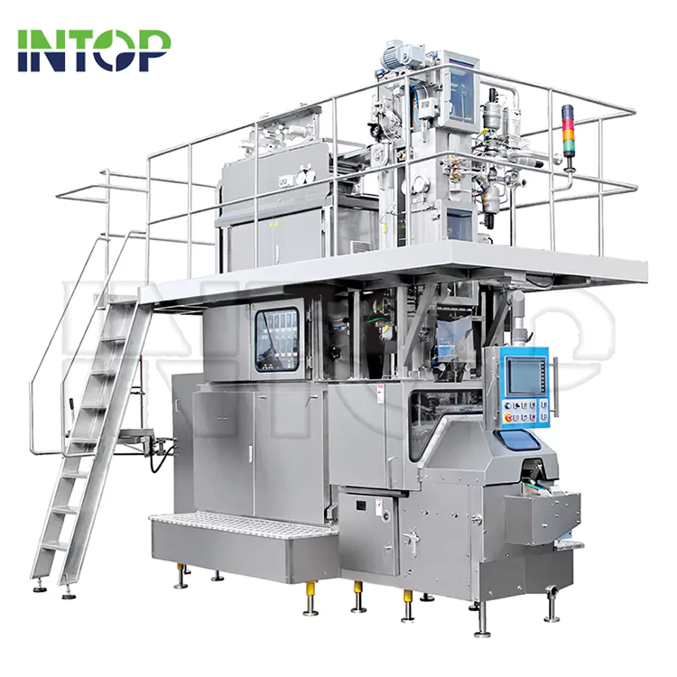 Aseptic Brick Packaging Machina