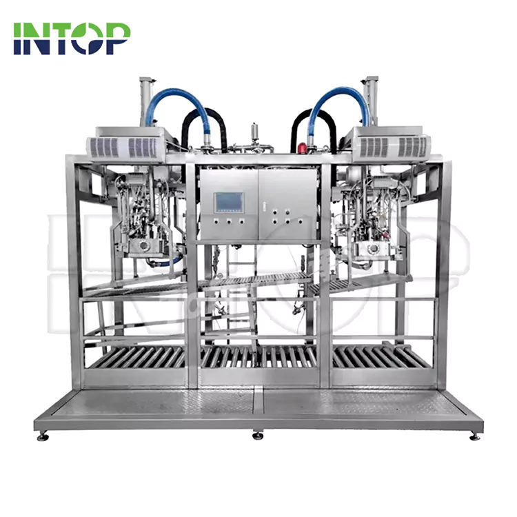 Sacculum in Drum Aseptic Implens Machina