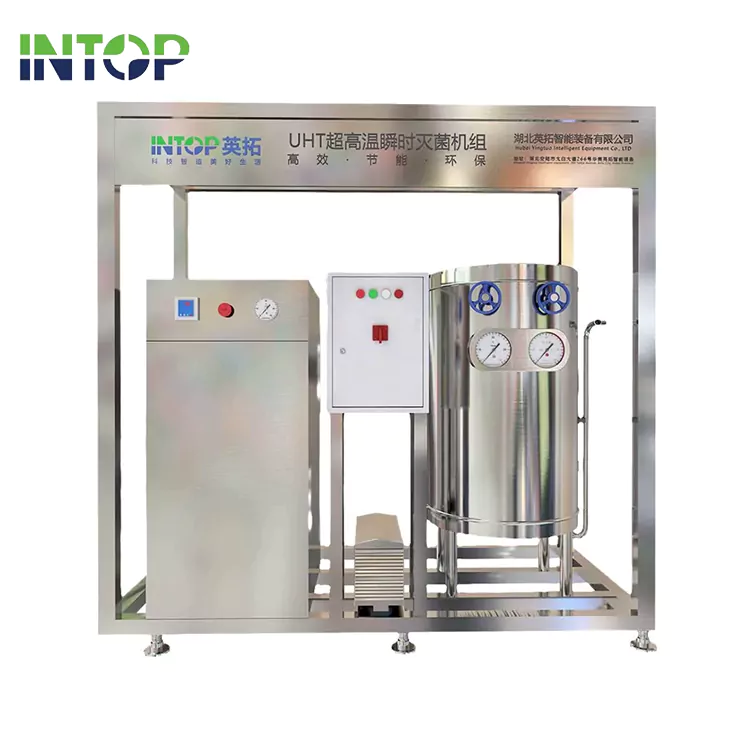 Coil UHT Sterilizer