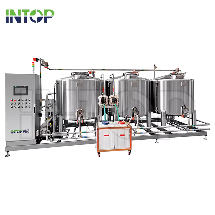 Plene Automatic CIP Purgatio Machina