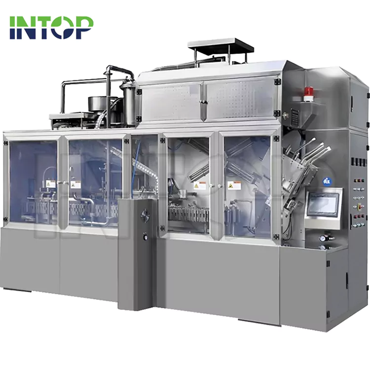 Gable Top Carton Implens Machina