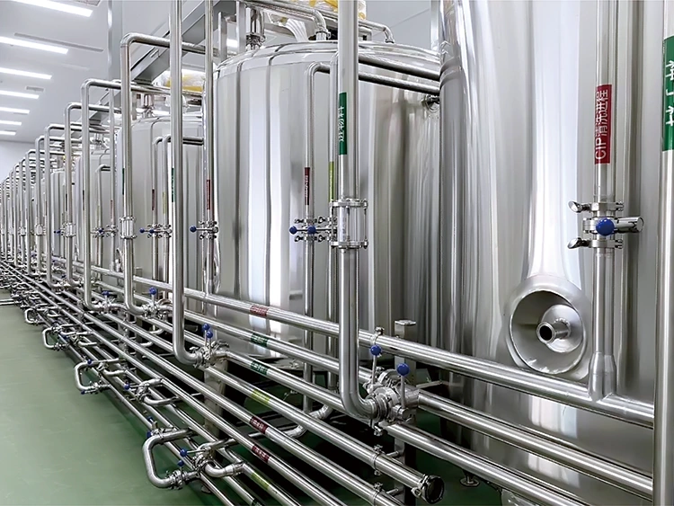 Intop fecit lac et yogurt productio linea pro mos in Vietnam