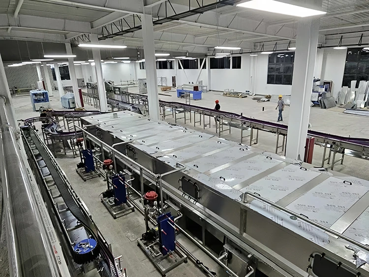 Intop's Custom Delivery of a Juice Production Line in Uganda