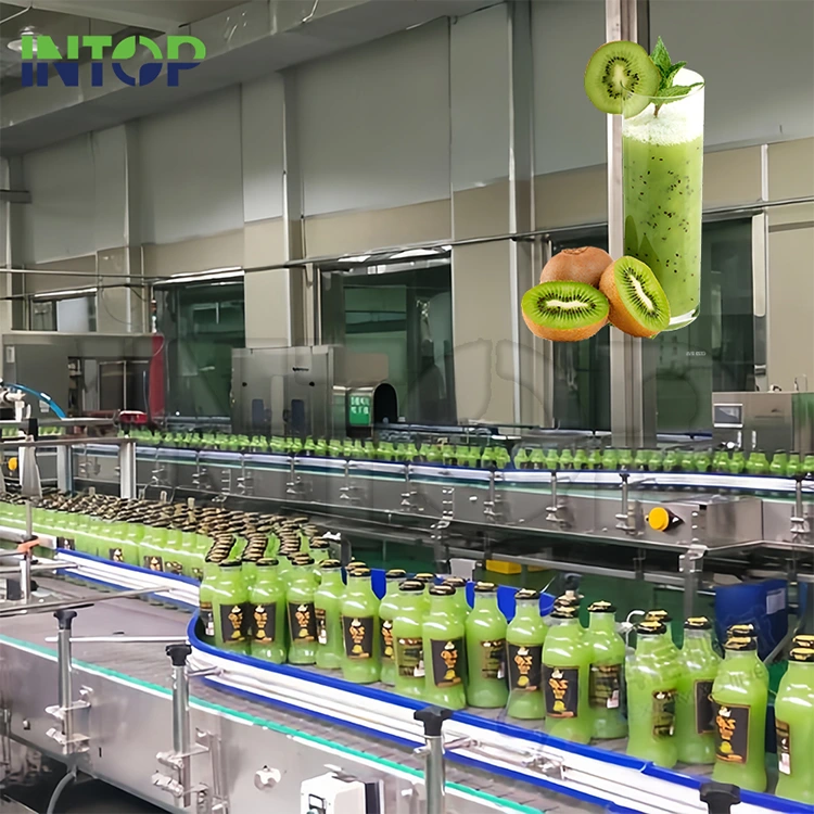 Kiwi Juice Productio Linea