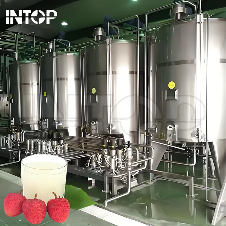 Lychee Juice Productio Linea