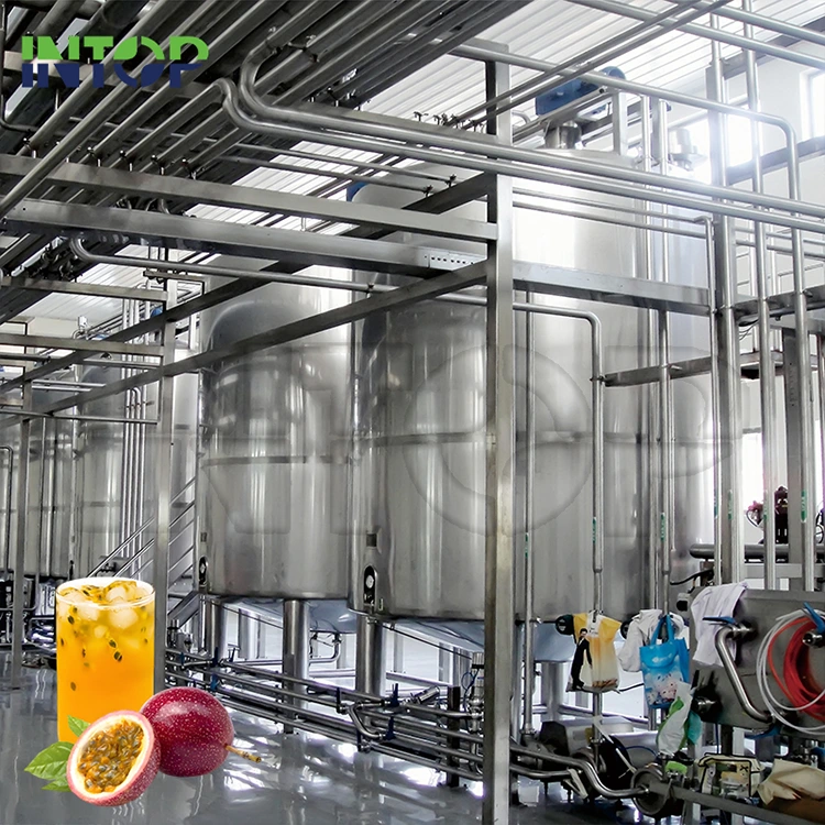 Passion fruit Juice Production Line