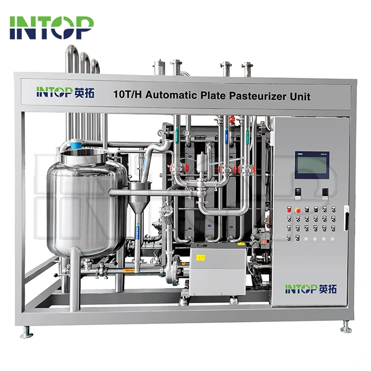 Plate Pasteurizer