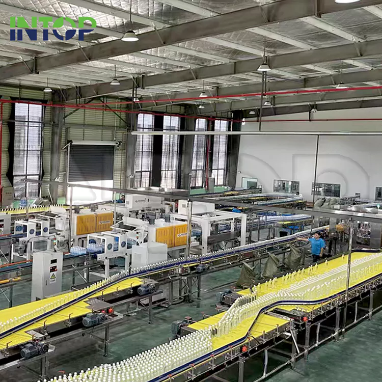 Purus et aqua mineralis productio linea