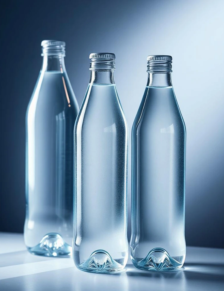 Aquae purae et minerales productio lineae