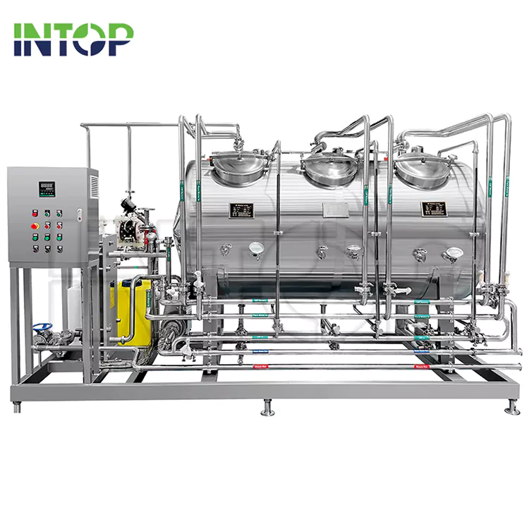 Semi Automatic CIP Cleaning System