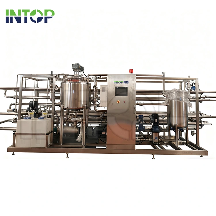 Tubus in tube UHT Sterilizer