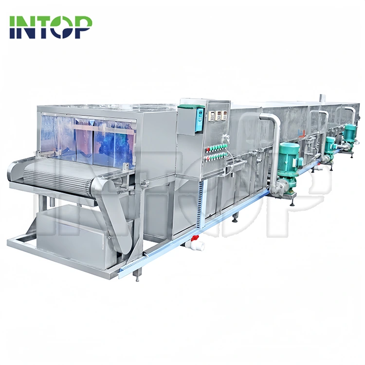 Cuniculum Spray Pasteurizer